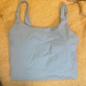 OLD NAVY SIZE M POWERSOFT CROPPED TANK W/ PADS